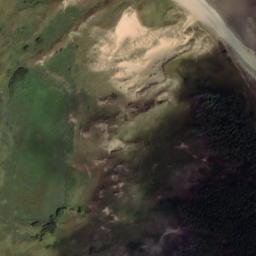 Satellite imagery of Whiteford Point, GB