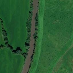 Satellite imagery of Kemeys Inferior Motte, GB