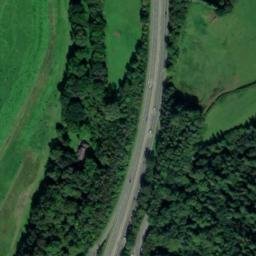 Satellite imagery of Kemeys Inferior Motte, GB