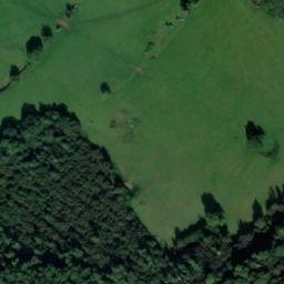Satellite imagery of Kemeys Inferior Motte, GB