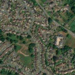 Satellite imagery of Chepstow Castle, GB