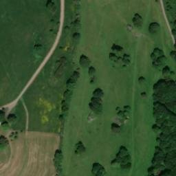 Satellite imagery of Lasborough Motte, GB