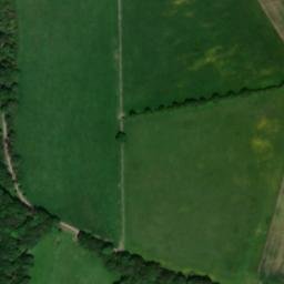 Satellite imagery of Lasborough Motte, GB