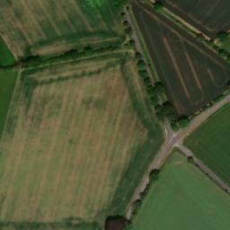 Satellite imagery of Lasborough Motte, GB
