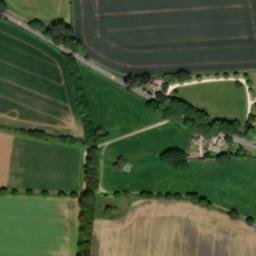 Satellite imagery of Beverstone Castle, GB