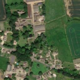 Satellite imagery of Beverstone Castle, GB