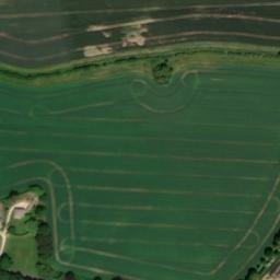 Satellite imagery of Beverstone Castle, GB