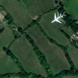 Satellite imagery of Abridge/Lambourne Coal Tax Marker, GB