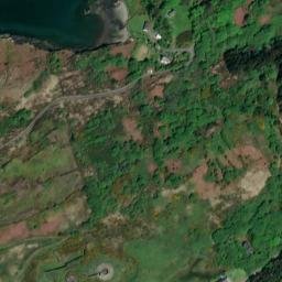 Satellite imagery of Leahern’s Point, IE