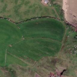 Satellite imagery of Trewent Point, GB