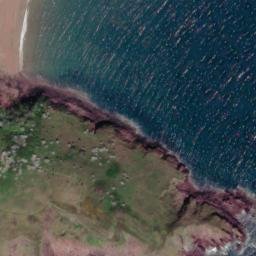 Satellite imagery of Trewent Point, GB