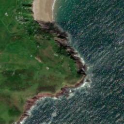 Satellite imagery of Church Doors Cove, GB
