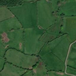 Satellite imagery of Hen Gastell, GB