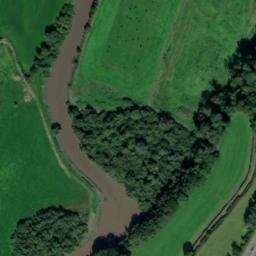 Satellite imagery of Kemeys Inferior Motte, GB
