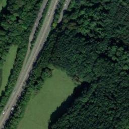 Satellite imagery of Kemeys Inferior Motte, GB