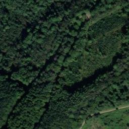 Satellite imagery of Kemeys Inferior Motte, GB