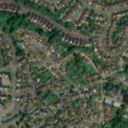 Satellite imagery of Chepstow Castle, GB