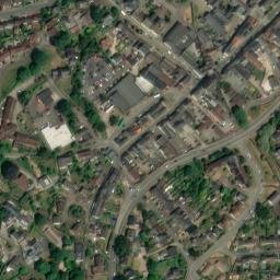 Satellite imagery of Chepstow Castle, GB