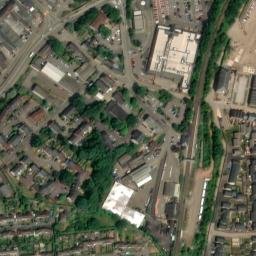 Satellite imagery of Chepstow Castle, GB