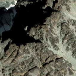 Satellite imagery of Niut Mountain, CA