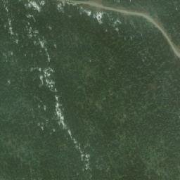 Satellite imagery of Skwilkwakult Mountain, CA