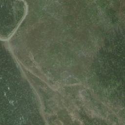 Satellite imagery of Skwilkwakult Mountain, CA