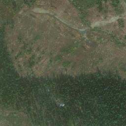 Satellite imagery of Skwilkwakult Mountain, CA