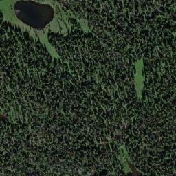 Satellite imagery of Mount McClennan, CA