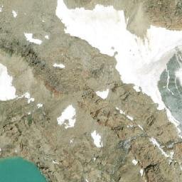 Satellite imagery of Sir Sandford Pass, CA