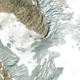 Satellite imagery of Sir Sandford Pass, CA
