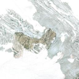 Satellite imagery of Sir Sandford Pass, CA