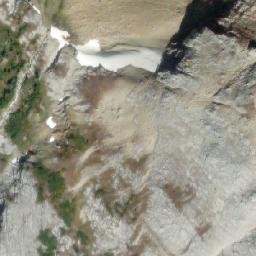 Satellite imagery of Shaw Peak, CA