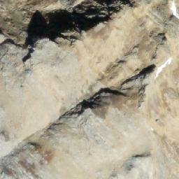 Satellite imagery of Shaw Peak, CA