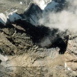 Satellite imagery of Mount Lotosky, CA