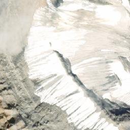 Satellite imagery of Mount Lotosky, CA