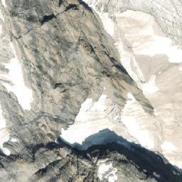 Satellite imagery of Mount Lotosky, CA