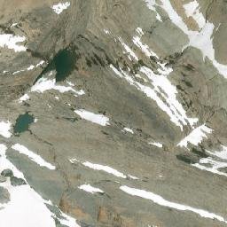 Satellite imagery of St. Nicholas Peak, CA