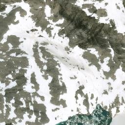Satellite imagery of Crowfoot Mountain, CA
