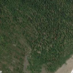 Satellite imagery of Bow Peak, CA
