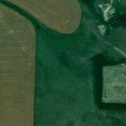 Satellite imagery of Sarcee Butte, CA