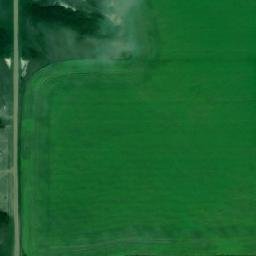 Satellite imagery of Sarcee Butte, CA