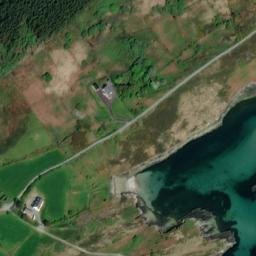 Satellite imagery of Leahern’s Point, IE