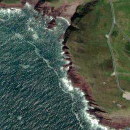 Satellite imagery of Old Castle Head, GB