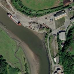 Satellite imagery of Mount Vernon Motte, GB