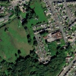 Satellite imagery of Mount Vernon Motte, GB