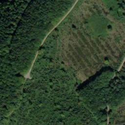 Satellite imagery of Kemeys Inferior Motte, GB