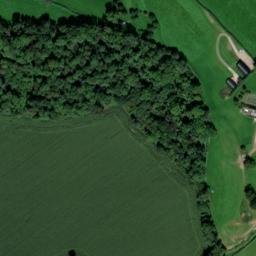 Satellite imagery of Llanmelin Wood Lesser Enclosure, GB