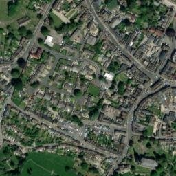 Satellite imagery of Tetbury Castle, GB
