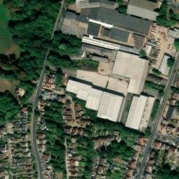 Satellite imagery of Desborough Castle, GB
