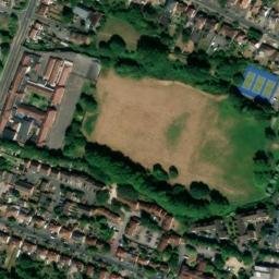 Satellite imagery of Desborough Castle, GB